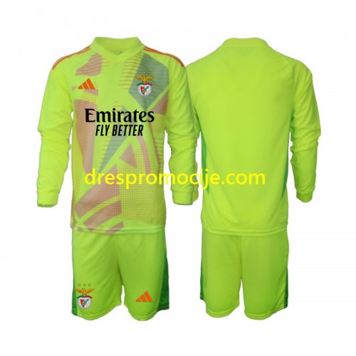 S.L. Benfica Dres Golmanski Dječji Domaći 2024/2025 Dugim Rukavima S.L. Benfica Dres Golmanski Dječji Domaći 2024/2025 Dugim Rukavima